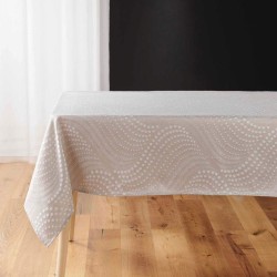 Τραπεζομάντηλο Jacquard Σχ. Billy 100% polyester διαστάσεων 140x240cm