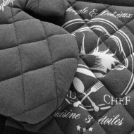 Σετ πιάστρα-γάντι Σχ. Grand chef 100% cotton  Σετ πιάστρα-γάντι Σχ. Grand chef 100% cotton