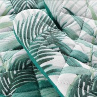 Σετ πιάστρα-γάντι Σχ. Botanique 100% cotton  Σετ πιάστρα-γάντι Σχ. Botanique 100% cotton