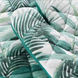 Σετ πιάστρα-γάντι Σχ. Botanique 100% cotton 