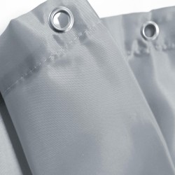 Κουρτίνα μπάνιου με κρίκους Σχ.Essencia grey διαστάσεων 180x200cm 100% pol.