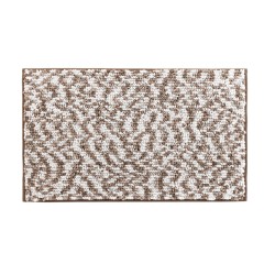 Πατάκι μπάνιου Σχ.Friza sand-brown 100% polyester διαστάσεων 45x75cm