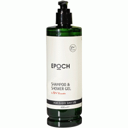 Σαμπουάν και αφρόλουτρο μαλλιών Dispenser 400ml της σειράς Epoch 
