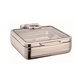 Μπαίν μαρί inox με πάτο sandwich χωρητικότητας 6lt GN2/3 διαστάσεων 47x40,5cm Karamco 