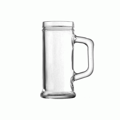 Ποτήρι μπύρας γυάλινο χωρητικότητας 300ml Uniglass Tankard PURE 