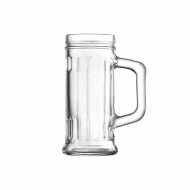 Ποτήρι μπύρας γυάλινο χωρητικότητας 500ml Uniglass Tankard STREAK 