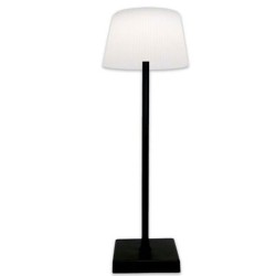 LED πορτατίφ μαύρο 3W 200LmCCT (3000k - 4000k - 5000k) 230/5VDC αυτονομία έως 7 ώρες IP44 LED πορτατίφ μαύρο 3W 200LmCCT (3000k - 4000k - 5000k) 230/5VDC αυτονομία έως 7 ώρες IP44