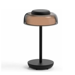 LED πορτατίφ PC μαύρο επαναφορτιζόμενο USB Type-C 3W με τρία επίπεδα ντιμαρίσματος 3000K θερμόλευκό φως IP44 LED πορτατίφ PC μαύρο επαναφορτιζόμενο USB Type-C 3W με τρία επίπεδα ντιμαρίσματος 3000K θερμόλευκό φως IP44