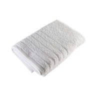 Πετσέτα ξενοδοχειακή σώματος 500gsm σε χρώμα λευκό με ρίγες διαστάσεων 70x140cm Πετσέτα ξενοδοχειακή σώματος 500gsm σε χρώμα λευκό με ρίγες διαστάσεων 70x140cm