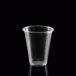 Ποτήρι πλαστικό 502 Lariplast διάφανο χωρητικότητας 180ml σε πακέτο των 100 τεμαχίων