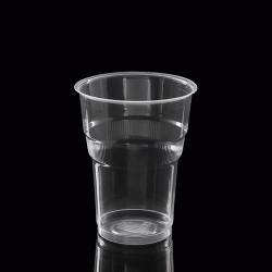 Ποτήρι 503 νερού Lariplast διάφανο χωρητικότητας 250ml σε πακέτο των 50 τεμαχίων