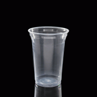 Ποτήρι μπύρας Lariplast 505 διάφανο χωρητικότητας 400ml σε πακέτο των 50 τεμαχίων