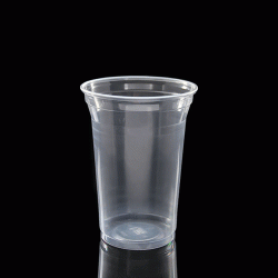 Ποτήρι μπύρας Lariplast 505 διάφανο χωρητικότητας 400ml σε πακέτο των 50 τεμαχίων