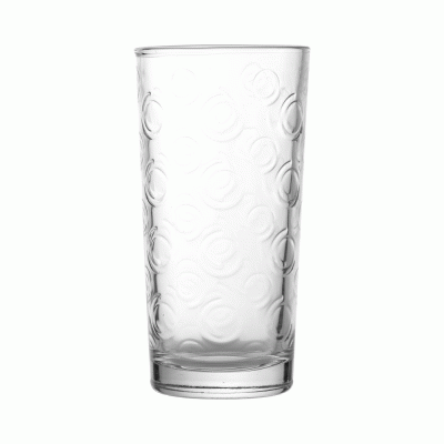 Ποτήρια νερού χωρητικότητας 245ml διαμέτρου 6,6cm της σειράς SPIRAL Uniglass