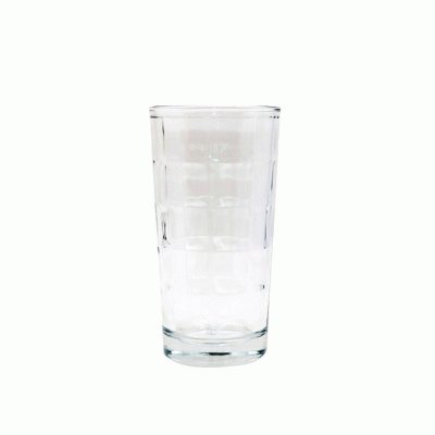 Ποτήρια νερού χωρητικότητας 245ml διαμέτρου 6,6cm της σειράς SQUARE Uniglass