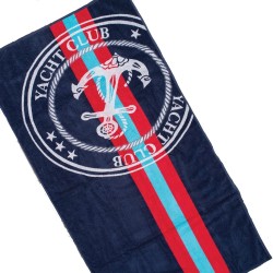 Πετσέτα θαλάσσης διαστάσεων 86x160cm Σx. Yacht 100% cotton Πετσέτα θαλάσσης διαστάσεων 86x160cm Σx. Yacht 100% cotton