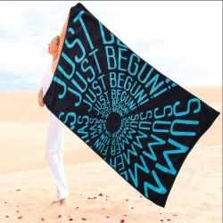 Πετσέτα θαλάσσης διαστάσεων 86x160cm Σx. Summer 100% cotton Πετσέτα θαλάσσης διαστάσεων 86x160cm Σx. Summer 100% cotton