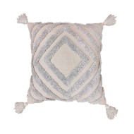 Μαξιλαροθήκη διακοσμητική διαστάσεων 40x40cm Σχ. Anatolia 100% cotton σε γκρι ανοιχτό χρώμα Μαξιλαροθήκη διακοσμητική διαστάσεων 40x40cm Σχ. Anatolia 100% cotton σε γκρι ανοιχτό χρώμα