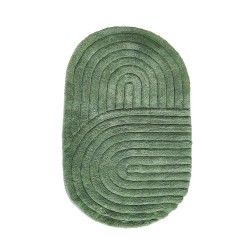 Πατάκι μπάνιου Σχ. Maril 100% cotton διαστάσεων 50x80cm σε χρώμα Mint