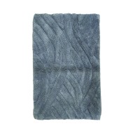 Πατάκι μπάνιου Σχ. Sheila 100% cotton διαστάσεων 50x80cm σε χρώμα Grey Πατάκι μπάνιου Σχ. Sheila 100% cotton διαστάσεων 50x80cm σε χρώμα Grey