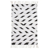 Πατάκι διακοσμητικό Σχ. Sonia 100% cotton διαστάσεων 60x90cm Πατάκι διακοσμητικό Σχ. Sonia 100% cotton διαστάσεων 60x90cm