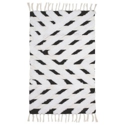 Πατάκι διακοσμητικό Σχ. Sonia 100% cotton διαστάσεων 60x90cm Πατάκι διακοσμητικό Σχ. Sonia 100% cotton διαστάσεων 60x90cm