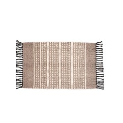 Πατάκι διακοσμητικό Σχ. Corn διαστάσεων 60x90cm 100% cotton  Πατάκι διακοσμητικό Σχ. Corn διαστάσεων 60x90cm 100% cotton