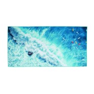 Πετσέτα θαλάσσης microfiber διαστάσεων 75x150cm Σx. Ocean 100% polyester Πετσέτα θαλάσσης microfiber διαστάσεων 75x150cm Σx. Ocean 100% polyester
