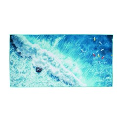 Πετσέτα θαλάσσης microfiber διαστάσεων 75x150cm Σx. Ocean 100% polyester Πετσέτα θαλάσσης microfiber διαστάσεων 75x150cm Σx. Ocean 100% polyester