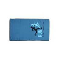 Πετσέτα γυμναστηρίου microfiber διαστάσεων 50x90cm Σx. Run 100% polyester Πετσέτα γυμναστηρίου microfiber διαστάσεων 50x90cm Σx. Run 100% polyester