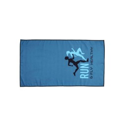 Πετσέτα γυμναστηρίου microfiber διαστάσεων 50x90cm Σx. Run 100% polyester Πετσέτα γυμναστηρίου microfiber διαστάσεων 50x90cm Σx. Run 100% polyester