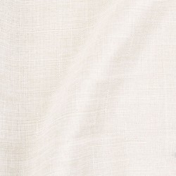 Κουρτίνα Cationic 140x260cm έτοιμη ραμμένη με κρίκους 100% πολυεστέρα σε λευκό χρώμα