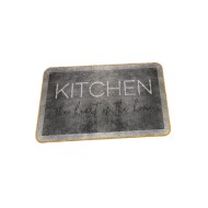 Πατάκι κουζίνας printed BLR Σx.The heart διαστάσεων 50x80cm Πατάκι κουζίνας printed BLR Σx.The heart διαστάσεων 50x80cm