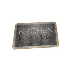 Πατάκι κουζίνας printed BLR Σx.The heart διαστάσεων 50x80cm Πατάκι κουζίνας printed BLR Σx.The heart διαστάσεων 50x80cm