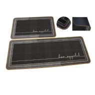 Πατάκι κουζίνας printed BLR Σx.The Bon appetit grey διαστάσεων 50x80cm Πατάκι κουζίνας printed BLR Σx.The Bon appetit grey διαστάσεων 50x80cm
