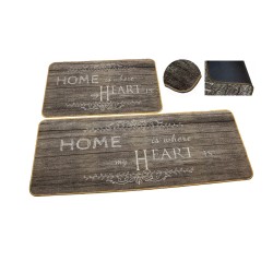 Πατάκι κουζίνας printed BLR Σx.Home διαστάσεων 55x120cm