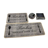Πατάκι κουζίνας printed BLR Σx.The kitchen διαστάσεων 50x80cm Πατάκι κουζίνας printed BLR Σx.The kitchen διαστάσεων 50x80cm