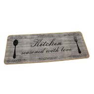 Πατάκι κουζίνας printed BLR Σx.The kitchen διαστάσεων 55x120cm Πατάκι κουζίνας printed BLR Σx.The kitchen διαστάσεων 55x120cm