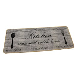 Πατάκι κουζίνας printed BLR Σx.The kitchen διαστάσεων 55x120cm Πατάκι κουζίνας printed BLR Σx.The kitchen διαστάσεων 55x120cm