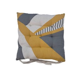 Μαξιλάρι καρέκλας Σχ.Splash διαστάσεων 40x40cm 70% cotton – 30% pol.