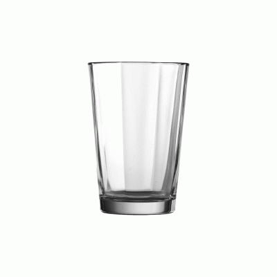 Ποτήρι νερού γυάλινο χωρητικότητας 380ml της σειράς Texas Uniglass διαμέτρου 8,55cm