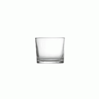 Ποτήρια ουίσκι γυάλινη χωρητικότητας 245ml διαστάσεων 7,6x8,3cm της σειράς Chile Uniglass