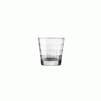Ποτήρια ουίσκι γυάλινο χωρητικότητας 270ml της σειράς Cube Whisky Texas Uniglass