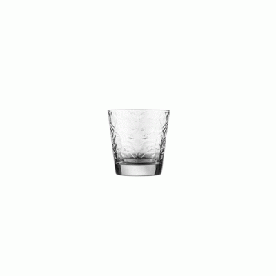 Ποτήρια ουίσκι γυάλινο χωρητικότητας 270ml της σειράς Creased Whisky Texas Uniglass