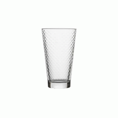 Ποτήρια νερού γυάλινα χωρητικότητας 345ml της σειράς HIVE Water Uniglass