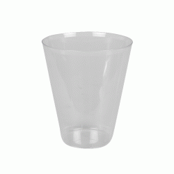 Ποτήρι Abena χωρητικότητας 20-24cl PS διάφανο σε πακέτο 50 τεμάχιων
