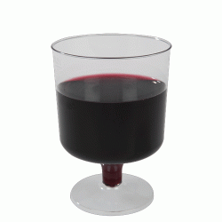 Ποτήρι κρασιού PS Abena χωρητικότητας 20cl διάφανο σε πακέτο των 10 τεμαχίων