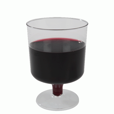 Ποτήρι κρασιού PS Abena χωρητικότητας 20cl διάφανο σε πακέτο των 10 τεμαχίων
