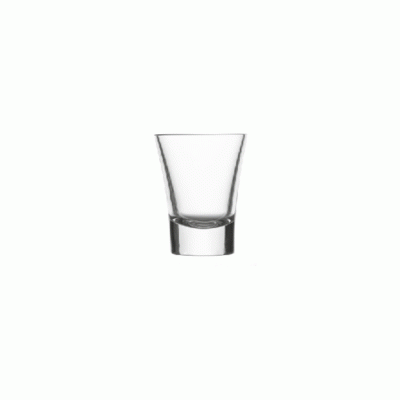 Γυάλινο ποτήρι για σφηνάκια διαστάσεων 9x5cm χωρητικότητας 6cl της σειράς Cheerio Uniglass