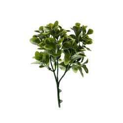 Διακοσμητικό μπουκέτο Amalfi W004 JADE LEAF σετ 10 τεμαχίων 25 - 32cm Διακοσμητικό μπουκέτο Amalfi W004 JADE LEAF σετ 10 τεμαχίων 25 - 32cm
